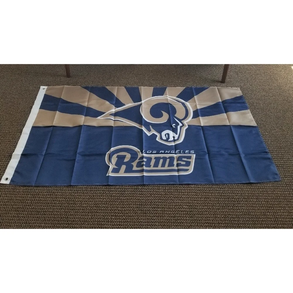 Los Angeles L. A. Rams‎ Banner New 3x5 F13